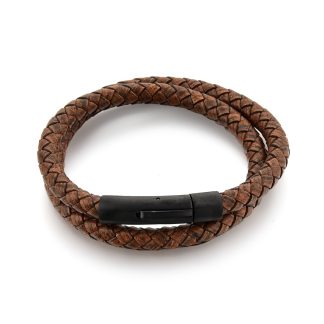 Round light brown wrap