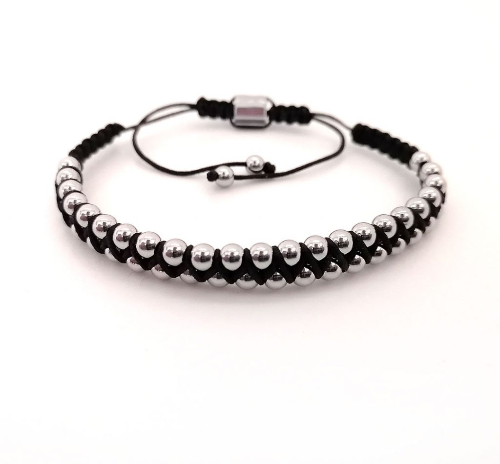 Double steel ball bracelet Armo Accessories