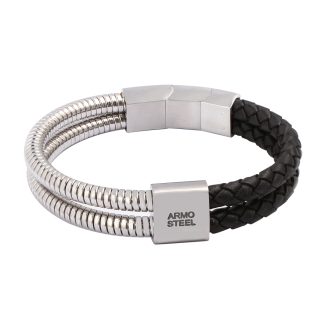 Double Steel Tube and Leather