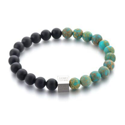 Black Onyx and Turquoise