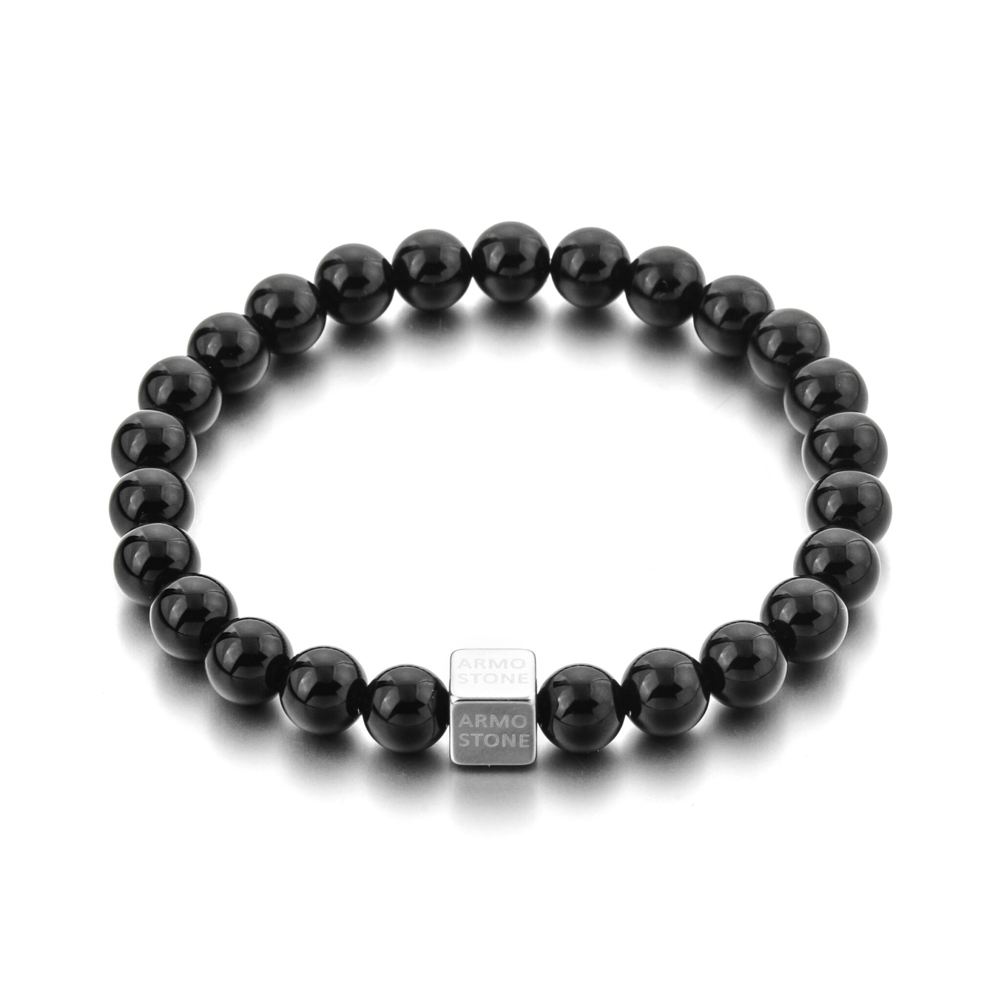 Gloss Onyx Stone Bracelets for Men - Armo Accessories