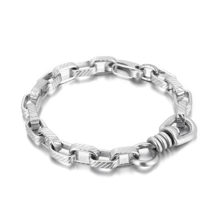 Stripped Link Steel Chain - Armo Accessories