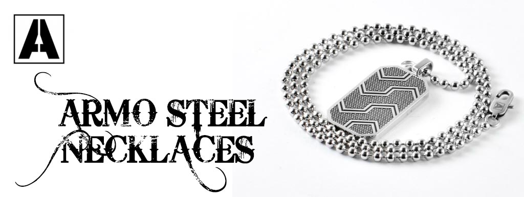 - Accessories Necklaces Steel Armo