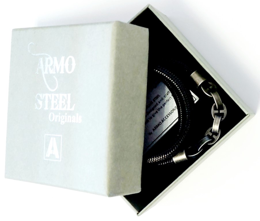 Steel Necklaces - Armo Accessories
