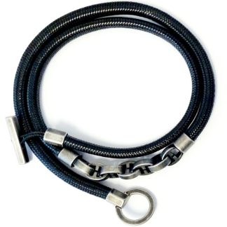 Antique Steel Links and Rope